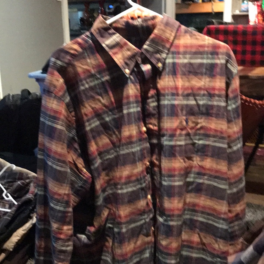 Button up long sleeve